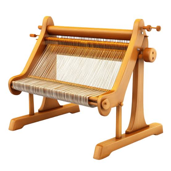 Handloom weaving