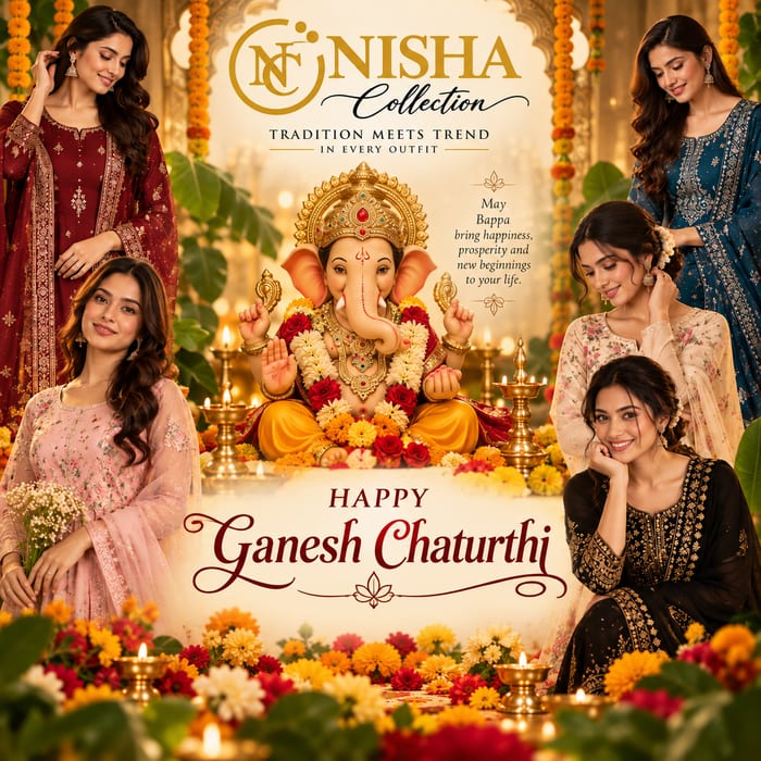 Nisha Collection promotion